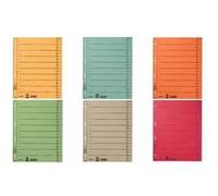 Intercalaires, format A4 extra large,en carton manille
