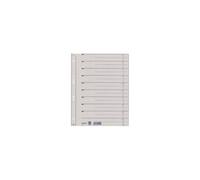 Leitz Intercalaires, Format A4 Extra Large, En Carton Solide
