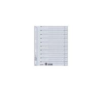 Intercalaires, format A4 extra large, en carton solide