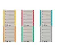 Intercalaires, format A4 extra large, en carton solide