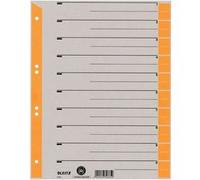 Intercalaires, format A4 extra large, en carton solide