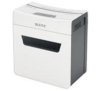Leitz Déchiqueteuse de papier IQ Protect Premium 6X – Coupe croisée P-4 6 feuilles 10 l Blanc