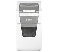 Leitz IQ Autofeed Office 80132000CH Destructeur de documents à coupe croisée P4 150 feuilles Blanc 44 l