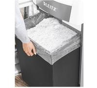 Leitz IQ AutoFeed Office Pro 600 P5 - Destructeur de documents - Micro-coupe - 2 x 15 mm - P-5 Blanc G