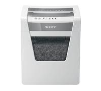 Leitz 8002-00-00 Destructeur de documents IQ Office - coupe micro particules P5, 10 feuilles, blanc