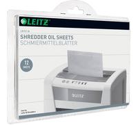 Feuille de lubrification - LEITZ - IQ - 12 pcs - Pré-lubrifiées - Facile à utiliser