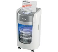 Leitz IQ OptiMax Home Office 225, pour petites quantités, 22,3 cm, 15 litres, 225 feuilles, Boutons, 6 feuilles