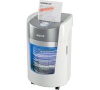Leitz IQ OptiMax, modèle pour petits bureaux, capacité pour petites particules, 22,3 cm, 22 litres, 350 feuilles, avec boutons, pour 8 feuilles