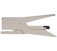 Leitz Juwel 2000 Pince Agrafeuse, Capacité 12 Feuilles, Chromé Mat, Boîtier Métallique Ergonomique, Chargement par l'Arrière, Utilisation Avec Agrafes Juwel 4 mm, 55570082