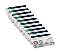 Leitz Juwel 56400000 Lot de 10 boîtes de 2000 agrafes galvanisées 4 mm