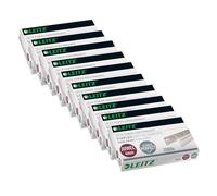 Leitz Juwel 56410000 Lot de 10 boîtes de 2000 agrafes 4 mm Argenté