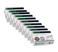 Leitz Juwel 56420000 Lot de 10 boîtes de 2000 agrafes galvanisées 6 mm