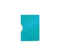 Leitz Klemmhefter Wow Colorclip, Din A4, Pp, Eisblau Oberfl?...