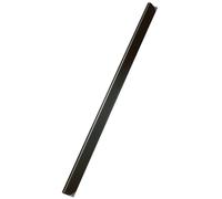 LEITZ Klemmschiene, DIN A4, Fllh”he: 6 mm, schwarz
