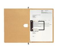 Leitz 25 X Alpha Hängehefter, A4, Flexofil-Schlauchheftung