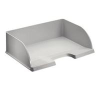 Leitz Corbeille à courrier A4 format paysage Jumbo – Gris Gamme Plus 52190085