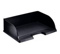 Leitz Corbeille A Courrier Plus Jumbo, A4 A L'italienne,Noir