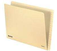 Leitz 2432-00-11 2432 Classeur à levier Orgacolor®, carton kraft, chamois