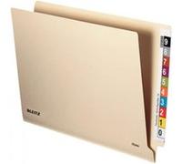 LEITZ Einstellmappe OrgacolorPlus, A4, mit Tab, chamois