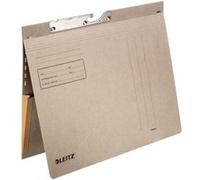 leitz leitz pendelhefter, mit dehntasche, a4, grau noir Noir G