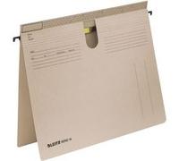 LEITZ SERIE 18 Classeur à levier, carton de Manille 250 g/m2, gris