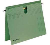 Leitz 1814-00-55 1814 Dossier suspendu SERIE 18, agrafage commercial et administratif, carton manila, vert