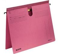 leitz leitz serie 18 hängehefter, manilakarton 250 g/qm, rot noir Noir G