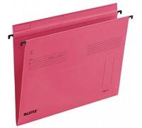 Leitz 1815 SERIE 18 dossiers suspendus - en carton manille 320 g/m² (RC), couleur rouge