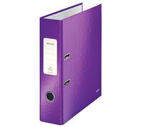 Leitz Lot de 10 classeurs Wow - Violet