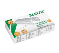 Leitz Lot de 1000 agrafes galvanisées 24/8 mm (2, 24/8 mm)