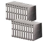 Leitz Lot de 20 dossiers suspendus de qualité supérieure - 180° - Format A4 - Dos de 50 mm - Idéal pour une utilisation dans la suspension - Couverture en carton rigide - 18220000