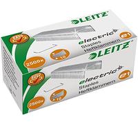 LEITZ Lot de 2500 agrafes E1 galvanisées pour agrafeuse 5532 Capacité d'agrafage : 10 feuilles, vous recevrez 1 paquet