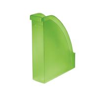 Leitz Lot de 6 porte-revues A4, pour une utilisation en format portrait et paysage, vert, série Plus, 24760056
