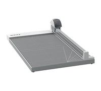 Leitz Massicot 90280000 A3, 15 feuilles, pince automatique, lame inox, coupe 80 g/m², anthracite