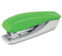 Leitz Mini-agrafeuse NeXXt Recycle, 10 feuilles, ôte-agrafes, acier et plastique recyclés, Vert