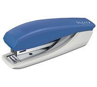 Leitz Mini agrafeuse NeXXt Recycle – 10 feuilles, acier et plastique recyclé, bleu