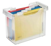 Leitz Mini Bac De Rangement Pour Dossier Suspendu Plus,