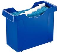 LEITZ mini-classeur à levier Plus, bleu