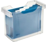 LEITZ Mini-dossier Boîte d'archivage suspendue Plus, frost