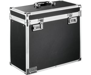LEITZ Mobile H„ngeregistratur-Box, schwarz/chrom