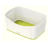 Leitz Mybox - Bac De Rangement - Blanc Et Vert