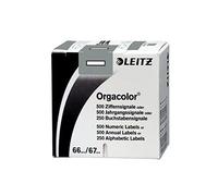 Leitz Onglet Alphab?Tique "I" Sur Rouleau Gris Autocollant