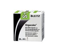 Leitz Onglet Alphab?Tique "S" Sur Rouleau Vert Clair