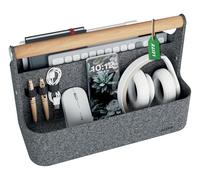 LEITZ 61980089 - Organisateur de bureau, feutre thermique, gris