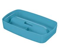 Leitz Organiseur MyBox avec Poignée, Cosy, Bleu, 52664061