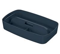 Leitz Organiseur MyBox avec Poignée, Cosy, Gris, 52660089