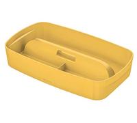 Leitz Organiseur pour boîte My Box Cosy avec poignée - Jaune