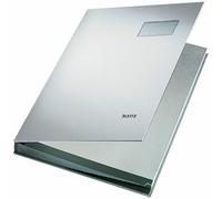Leitz Parapheur 57000085 – DIN A4 – Revêtement en PP – 20 compartiments