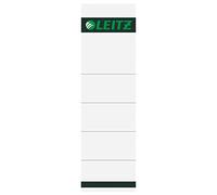 Leitz PC Printable Spine Labels for Plastic Lever Arch Files - Non de Adhesive Labels (Folder, Gris, Cardboard)