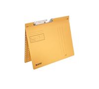 Leitz 2014-00-15 Classeur à levier Combi - agrafage professionnel, carton manila (RC), jaune